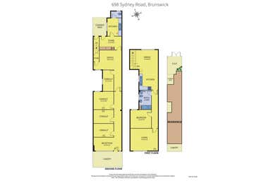 698 Sydney Road Brunswick VIC 3056 - Floor Plan 1