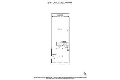 Suite 5, 171 Greville Street Prahran VIC 3181 - Floor Plan 1