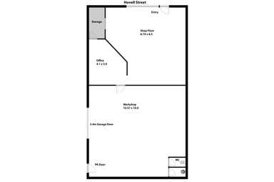 1/39-41 Hovell Street Wodonga VIC 3690 - Floor Plan 1