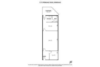7/31 Springvale Road Springvale VIC 3171 - Floor Plan 1