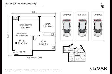 2/729 Pittwater Road Dee Why NSW 2099 - Floor Plan 1