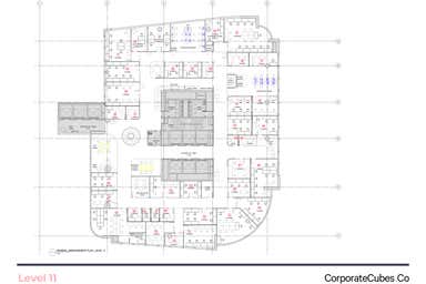 CorporateCubes.Co, Level 11 & 12, 347 Kent St Sydney NSW 2000 - Floor Plan 1