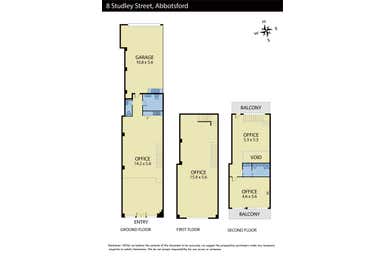 8 Studley Street Abbotsford VIC 3067 - Floor Plan 1