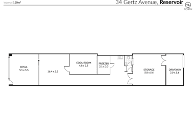 34 Gertz Avenue Reservoir VIC 3073 - Floor Plan 1