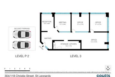 304/118 Christie Street St Leonards NSW 2065 - Floor Plan 1