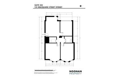 BMA House, 503/135 Macquarie Street Sydney NSW 2000 - Floor Plan 1