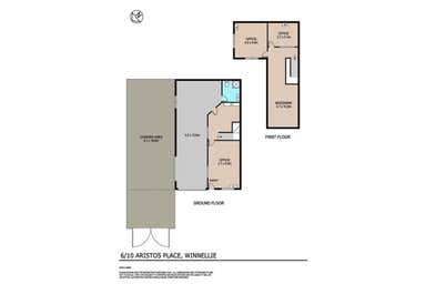 6/10 Aristos Place Winnellie NT 0820 - Floor Plan 1