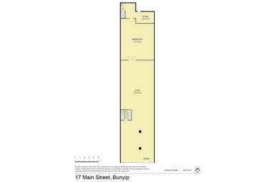 17 Main Street Bunyip VIC 3815 - Floor Plan 1
