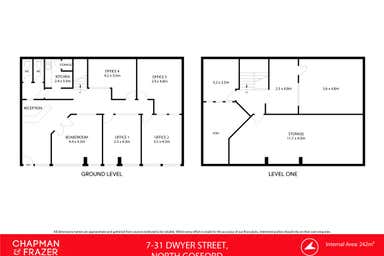 Suite 7, 31 Dwyer Street North Gosford NSW 2250 - Floor Plan 1