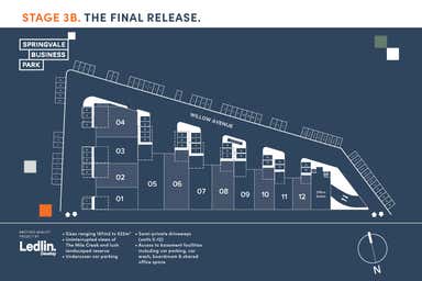 Springvale Business Park, 1626 Centre Road Springvale VIC 3171 - Floor Plan 1