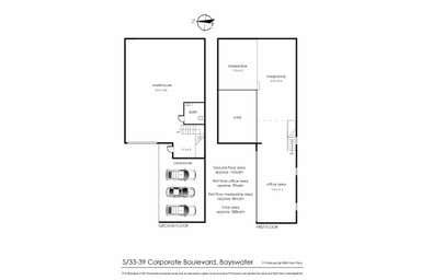 5/33-39 Corporate Boulevard Bayswater VIC 3153 - Floor Plan 1