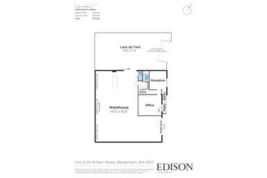 5/39 William Street Beckenham WA 6107 - Floor Plan 1