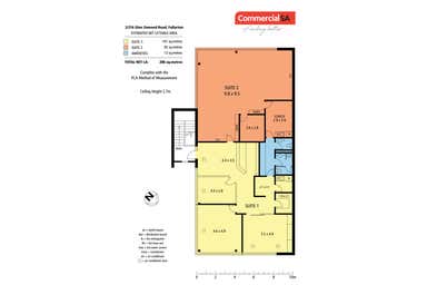 Unit 2, 216 Glen Osmond Road Fullarton SA 5063 - Floor Plan 1