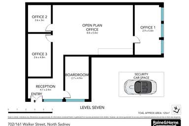 702/161 Walker Street North Sydney NSW 2060 - Floor Plan 1