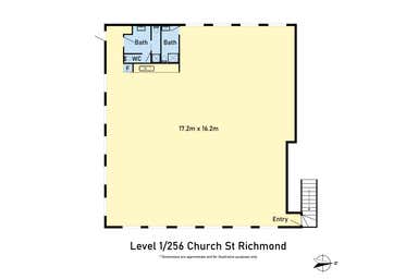 Level 1/252 Church Street Richmond VIC 3121 - Floor Plan 1