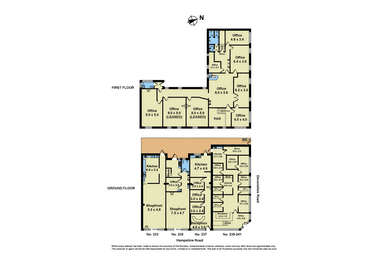 233-241 Hampshire Road Sunshine VIC 3020 - Floor Plan 1