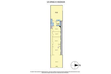 125 Spring Street Reservoir VIC 3073 - Floor Plan 1