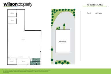 40 Bell Street Moe VIC 3825 - Floor Plan 1