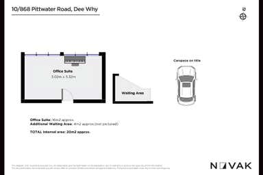 10/868 Pittwater Road Dee Why NSW 2099 - Floor Plan 1