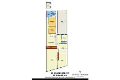 39 Rhodes Street. St Albans VIC 3021 - Floor Plan 1