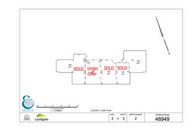 Level 11, 12 St Georges Terrace Perth WA 6000 - Floor Plan 1