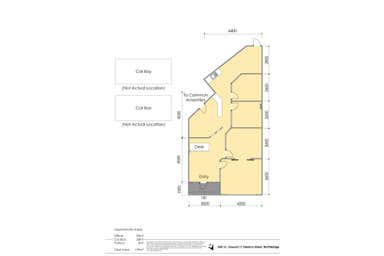 1C/17 Shenton Street Northbridge WA 6003 - Floor Plan 1