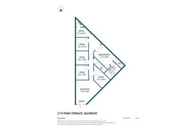 2/74 Park Terrace Salisbury SA 5108 - Floor Plan 1