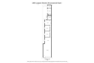 283 Lygon Street Brunswick East VIC 3057 - Floor Plan 1