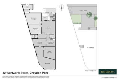 42 Wentworth Street, Croydon Park, 42 Wentworth Street Croydon Park NSW 2133 - Floor Plan 1