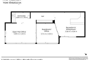 1/10 Kwong Alley North Fremantle WA 6159 - Floor Plan 1