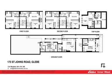 175 St Johns Road Glebe NSW 2037 - Floor Plan 1