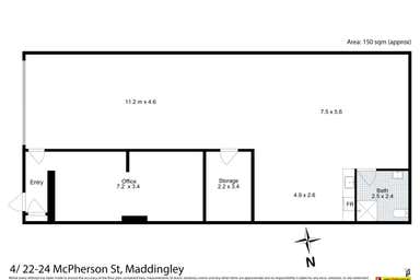 4/22-24 McPherson Street Maddingley VIC 3340 - Floor Plan 1