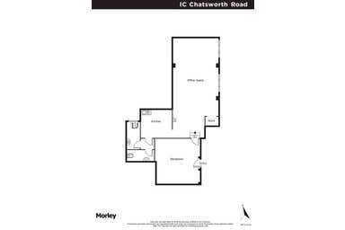1C Chatsworth Street Prahran VIC 3181 - Floor Plan 1