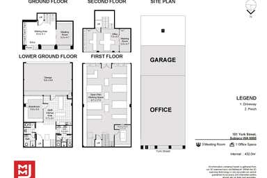 181 York Street Subiaco WA 6008 - Floor Plan 1