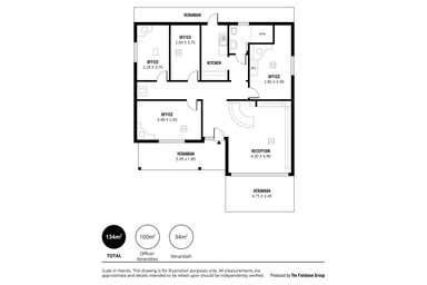 890 Port Road Woodville South SA 5011 - Floor Plan 1