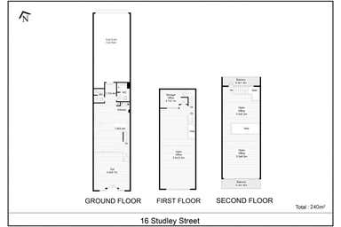 16 Studley Street Abbotsford VIC 3067 - Floor Plan 1