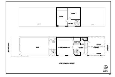 2 527 Grimshaw Street Bundoora VIC 3083 - Floor Plan 1