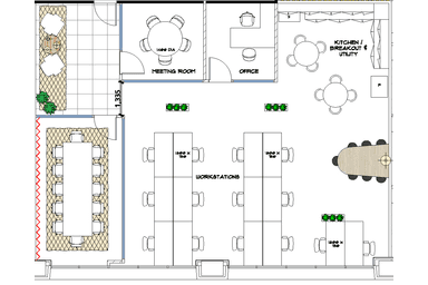 15 Adelaide Street Brisbane City QLD 4000 - Floor Plan 1