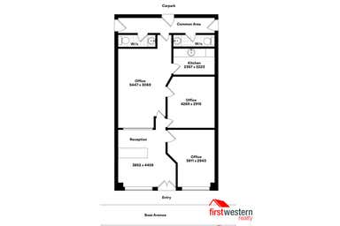 2/11 Boas Avenue Joondalup WA 6027 - Floor Plan 1
