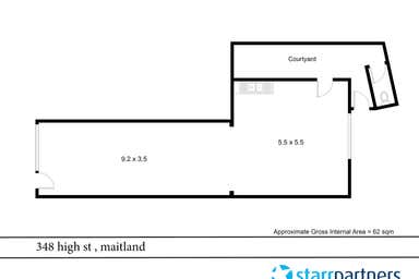 348 High Street Maitland NSW 2320 - Floor Plan 1