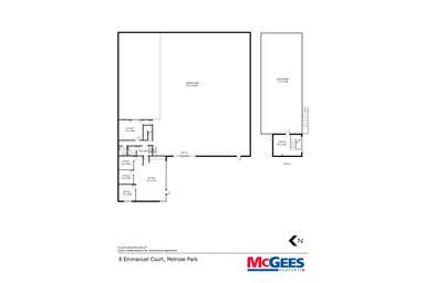 8 Emanuel Court Melrose Park SA 5039 - Floor Plan 1