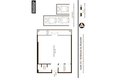 23/30-32 Barcoo Street Chatswood NSW 2067 - Floor Plan 1