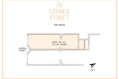 141 George Street The Rocks NSW 2000 - Floor Plan 1