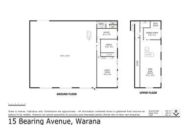 15 & 17 Bearing Avenue Warana QLD 4575 - Floor Plan 1