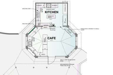 Teahouse Cafe - Geelong Botanic Gardens, 200 Eastern Park Circuit Geelong VIC 3220 - Floor Plan 1