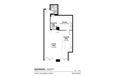 Cafe/45-53 Kembla Street Wollongong NSW 2500 - Floor Plan 1