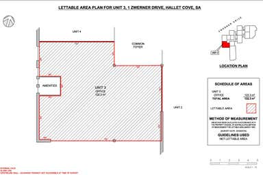 3 & 4/1 Zwerner Drive Hallett Cove SA 5158 - Floor Plan 1