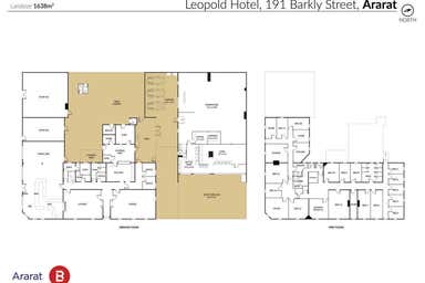 Leopold Hotel, 191 Barkly Street Ararat VIC 3377 - Floor Plan 1