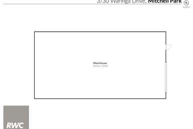 3/30 Waringa Drive Mitchell Park VIC 3355 - Floor Plan 1