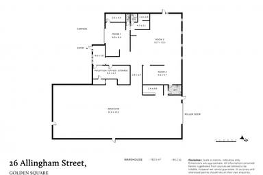 26 Allingham Street Golden Square VIC 3555 - Floor Plan 1